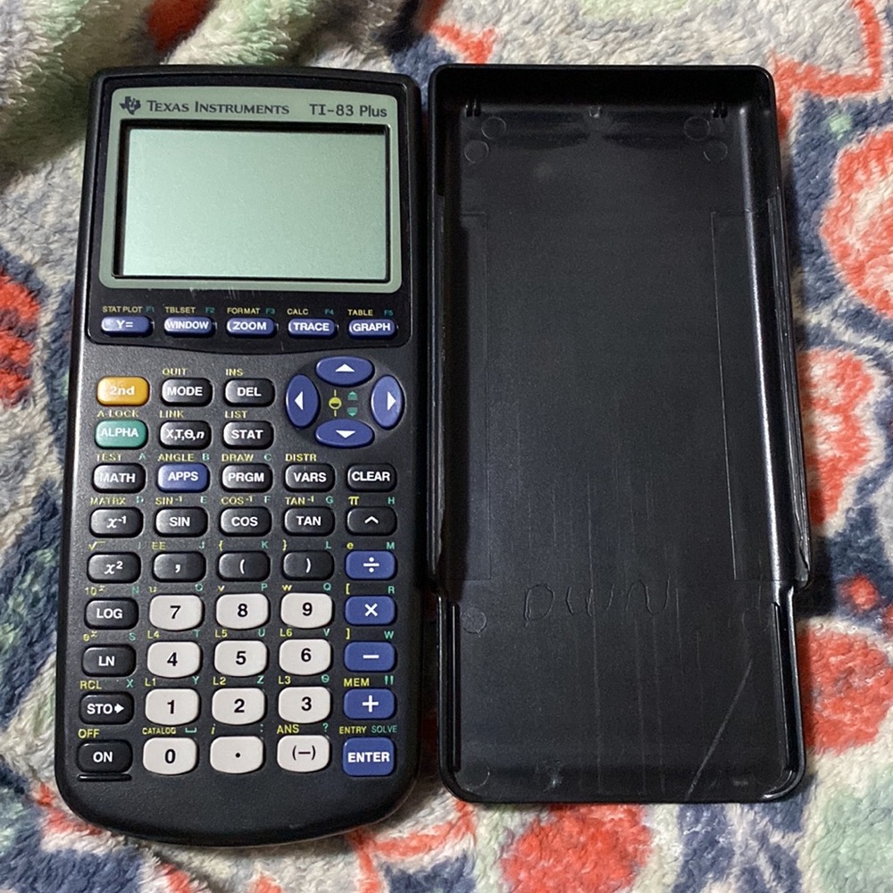 T83 calculator - Picture 4 of 5